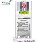 Pica DRY Pencil Refills For 3030 Long Life Markers 10 x Graphite Leads 4030