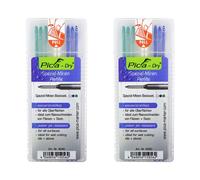 Pica Dry Special Refill Base Set Water Jet Resistant, Assorted, 2 Units