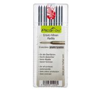 Pica Dry Water-Soluble Multi Use Leads Refills Pack Various Colours