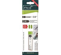Pica Estuche de 24 Minas Graphite 0.9 HB Fine Dry in Blister Pack, 7030/SB