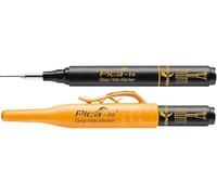 Pica INK Black Permanent Deep Hole Marker Pen Fine Tip 150-46