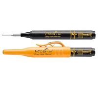 Pica INK Black Permanent Deep Hole Marker Pen Fine Tip 150-46