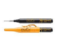 Pica INK Deep Hole Marking Pen Trade Black Blue Red Permanent Marker with Quiver