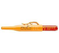 Pica INK Red Marker Pen for Deep Holes Precision Fine Tip 150-40