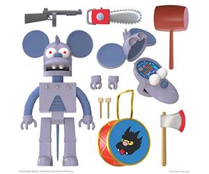 Pica (Itchy) The Simpsons Joints Robot Figurine 18 cm