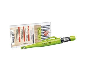 Pica Marker Dry Longlife Automatic Pen 3030 + 10 Units Graphite Refill 4050, Hardness H