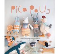 Pica Pau 3: maak 20 kleurrijke amigurumidiertjes