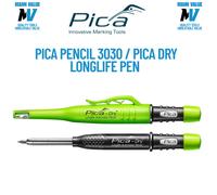 Pica Dry Longlife Graphite Automatic Pen/Pencil with Pocket Clip Holder 3030