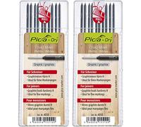 Pica PM FA Dry Lead Set for Joiners SB-2, Graphit Mine 4050 | 20 STK