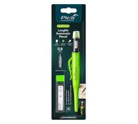 Pica Fine Dry Bundle 70705 Consisting of Pica 7070 Fine-Dry Automatic Longlife Pencil (5x Graphite HB) and Special Lead Set 7050 (24x Graphite H), 0.9 mm Lead Diameter, Refillable