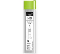 Pica Precise Fine-Dry refill set HB 7030 refill box with 24 leads - 0.9mm
