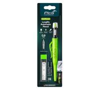 Pica Fine Dry Bundle 70703 I Set Consisting of Pica 7070 Fine-Dry Automatic Longlife Pencil (5x Graphite HB) and Special Lead Set 7030 (24x Graphite HB) I 0.9 mm Lead Diameter I Refillable