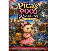 Pica´s Poco Adventures: A Hidden Object Coloring Book