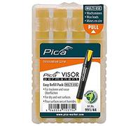 Pica Marker Visor Permanent Longlife Industrial Marker Refills 991/44 4-pack Yellow