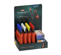 Pica Visor Permanent Marker Display (16 Visors & 7 Refill Sets)