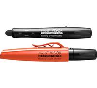 Pica Visor Permanent Refillable Longlife Industrial Marker Black 990/46