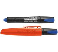 Pica Visor Permanent Refillable Longlife Industrial Marker Blue 990/41