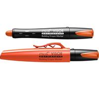 PICA Visor Permanent Marker - HiViz Orange