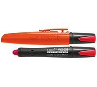 Pica Visor Permanent Refillable Longlife Industrial Marker Red 990/40