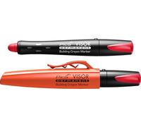 Pica Visor Permanent Refillable Longlife Industrial Marker Red 990/40