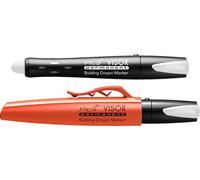 PICA Visor Permanent Marker - White