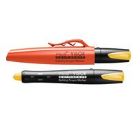 Pica Visor Permanent Refillable Longlife Industrial Marker Yellow 990/44