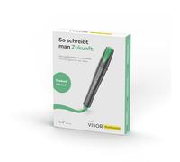 Pica Visor Set of 5 Board Markers in Black I Sustainable Board Marker with Ecological Gel Refill I Never Dries Out I Refillable I Removable Without Residue I for Whiteboards, School Boards and Glass