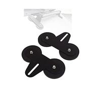 PICAA 2 Pcs Magnetic Base Led Work Light Bar Mounting Brackets, Universal Adjustable Powerful Mounting Bracket Holder for Straight Curved Led Light Bars Driving Lamp Car Off road Truck 4x4 SUV ATV