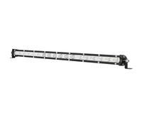 PICAA 20 Inch 90W Single Row LED Light Bar 12V 24V Offroad Car Driving | Spot Flood Combo Beam, 6000K White, Waterproof 4x4 Light Bar, 24V Work Light for Truck