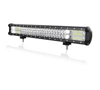 PICAA 23 Inch 324W LED Light Bar Triple Rows Work Light Bars for 4x4 Offroad SUV Truck ATV Boat 12V 24V Spot Flood Combo Car Driving Lamp