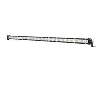 PICAA 25 Inch 120W Slim LED Light Bar 12V 24V Offroad Truck Car Driving | Single Row Spot Flood Combo Beam, 6000K White, 4x4 Light Bar, 24V Work Light for Truck