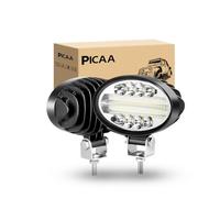 PICAA 2X 5.5 INCH 40W 7D LED Pods Work Light Flood Spot combo beam 12V 24V