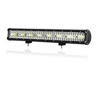 PICAA LED Light Bar 4x4, 480W 23 inch Spot Flood Combo Bar Waterproof Triple Rows Driving Off-Road Work Light Truck Car ATV SUV Boat 12v 24v