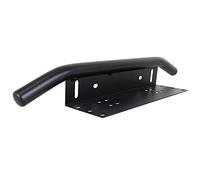 PICAA Light Bar License Number Plate Mounting Bracket Front Bull Bar Bumper | Universal Holder for LED Work Lights Driving Fog Lamp Spotlights, for Car Offroad Truck 4x4