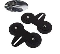 PICAA Universal Strong Magnetic LED Light Bar Mounting Brackets Roof Mount Holder for Car Off-road Truck ATV (2pcs) C type