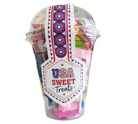 Picaboxx | American Candy Assorted Cup | A Mix Off American Candy | American Candy | Assorted Sweets | Sweet Treats | Impotred From USA | Assorted Cup (1)