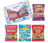 Picaboxx | American Candy Gift Box | American Sweets | Assorted Gummy Candy Gift Box | Sweet and Sour | Assorted Gummy | Pack of 1 | Weight 485g