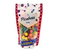 Picaboxx | Assorted American Candy Pouch | Pick & Mix American Candy | American Sweets | Mixed Candy Gift Pack | Assorted Bulk Sweets | Ultimate American Treats Pouch | Weight 350g