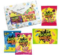 Picaboxx | Assorted Candy | American Sweets Gift Box | Vegetarian | Vegan Sweets | Halal | Assorted | American Candy Gift Box | Pack of 1 | Weight 500g