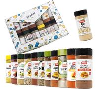Picaboxx | Badia | American Grocery Gift Box | American Groceries | Aromatic Seasonings | Assorted Flavour | Badia Seasoning & Spice Gift Box | Pack of 1 | Weight 1815g