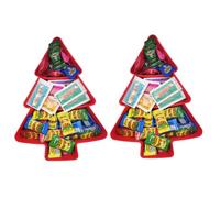 Picaboxx | Christmas | Christmas Merry & Bright Candy Tray | Candy Tray with 46 Candies | Christmas Candy Gift | American Sweets | Assorted Candies | The Ultimate Christmas Candy Tray | Pack of 2