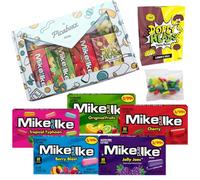 Picaboxx | Dopey Bytes and Mike & Ike Assorted Candy Variety Gift Box | Fruity Chewy and Crunchy Sweets Variety Pack | Premium Assorted Candy Gift | Perfect Treat Box for Sharing, Gifting