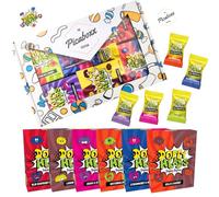 Picaboxx | Dopey Heads | Dopey Bytes Hard Candy | Sweets Gift Hamper | HALAL Sweets | Pick & Mix Dopey Bytes Sweet Gift Box | Tiny Candy | Assorted Flavoured Sweets