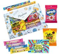 Picaboxx | Dopey Heads, Nerds & SPK Candy Selection Box | Assorted Flavour | Mixed Sweets Gift Pack | 458g Treat Box for Kids & Adults | Fun Candy Variety - Pack of 1