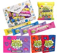 Picaboxx | Dopey Heads | Sweets Gift Hamper | HALAL Sweets | Pick & Mix Sweet Selection Gift Box | Assorted Sweets | Soft Chewy and Sour Hard Candy | Weight 400g