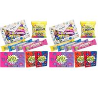 Picaboxx | Dopey Heads | Sweets Gift Hamper | HALAL Sweets | Pick & Mix Sweet Selection Gift Box | Assorted Sweets | Soft Chewy and Sour Hard Candy | Weight 400g (Pack of 2)