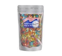 Picaboxx | Mike and Ike Assorted Chewy Candy | Loose Pouch | Fruity Movie Night Snack | Bulk Candy for Sharing, Parties, and Home Theater Treats | Weight 1kg - Mike & Ike