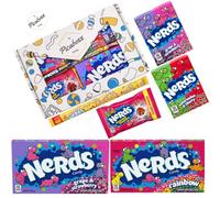Picaboxx | Nerds | Flavoured Treats Gift Box |American Treats | Premium American Candy Assortment | Assorted Flavour | Pack of 1 | Weight 487.8g