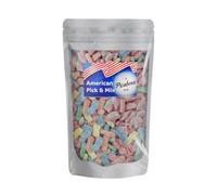 Picaboxx | S P K Assorted Chewy Candy | Loose Pouch | Vegetarian | Fruity Movie Night Snack | Bulk Candy for Sharing, Parties, and Home Theater Treats | Weight 1kg - S P K
