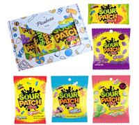 Picaboxx | Sour Patch Kids | American Candy Gift Box | Sweet & Chewy Candy | Vegetarian | Vegan Sweets | Halal Sweets | American Sweets | Pack of 1 | Weight 600g